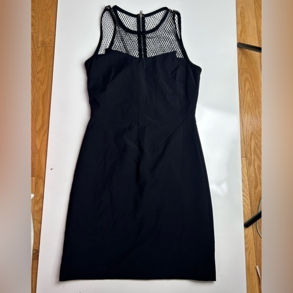 Rag & Bone Franklin fitted Mesh top dress